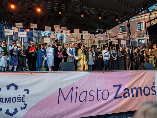 II Zamojski Orszak Dziejów przeszedł do historii!