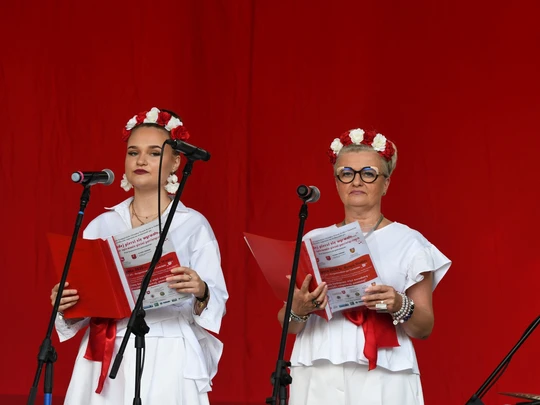 Za nami wydarzenie pn. "Z młodej piersi się wyrwało... - Wspólne śpiewanie pieśni patriotycznych w Zamościu