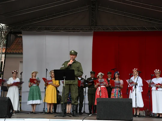 Za nami wydarzenie pn. "Z młodej piersi się wyrwało... - Wspólne śpiewanie pieśni patriotycznych w Zamościu