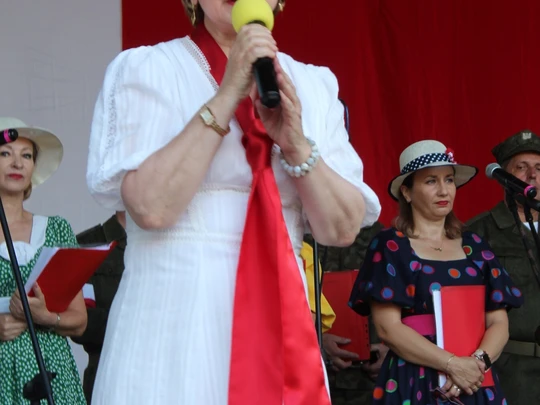 Za nami wydarzenie pn. "Z młodej piersi się wyrwało... - Wspólne śpiewanie pieśni patriotycznych w Zamościu