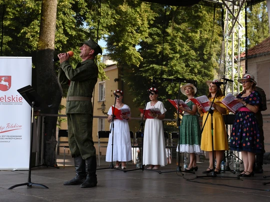 Za nami wydarzenie pn. "Z młodej piersi się wyrwało... - Wspólne śpiewanie pieśni patriotycznych w Zamościu