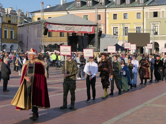 II Zamojski Orszak Dziejów przeszedł do historii!
