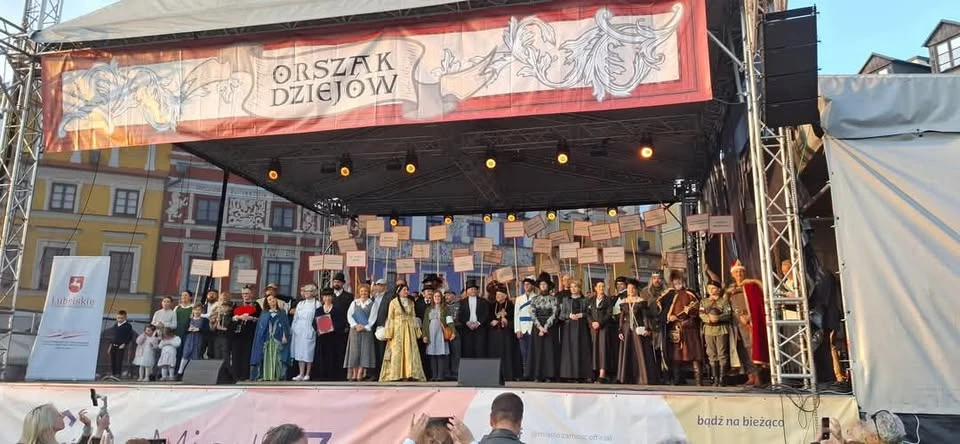 II Zamojski Orszak Dziejów przeszedł do historii!