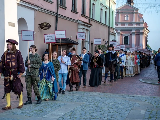 II Zamojski Orszak Dziejów przeszedł do historii!