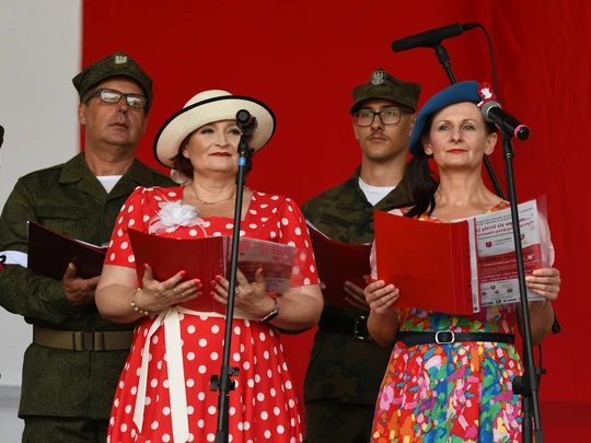 Za nami wydarzenie pn. "Z młodej piersi się wyrwało... - Wspólne śpiewanie pieśni patriotycznych w Zamościu