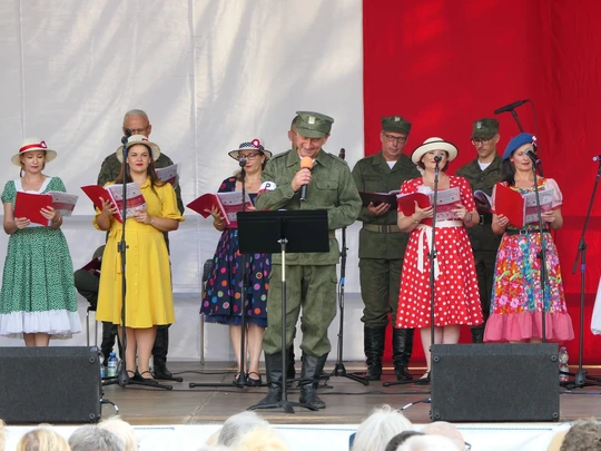 Za nami wydarzenie pn. "Z młodej piersi się wyrwało... - Wspólne śpiewanie pieśni patriotycznych w Zamościu