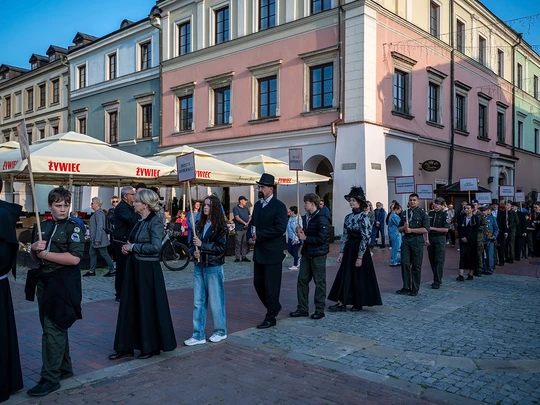 II Zamojski Orszak Dziejów przeszedł do historii!