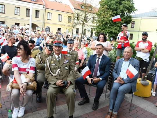 Za nami wydarzenie pn. "Z młodej piersi się wyrwało... - Wspólne śpiewanie pieśni patriotycznych w Zamościu