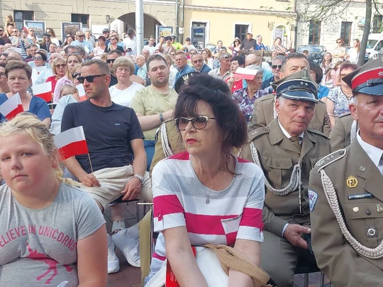 Za nami wydarzenie pn. "Z młodej piersi się wyrwało... - Wspólne śpiewanie pieśni patriotycznych w Zamościu