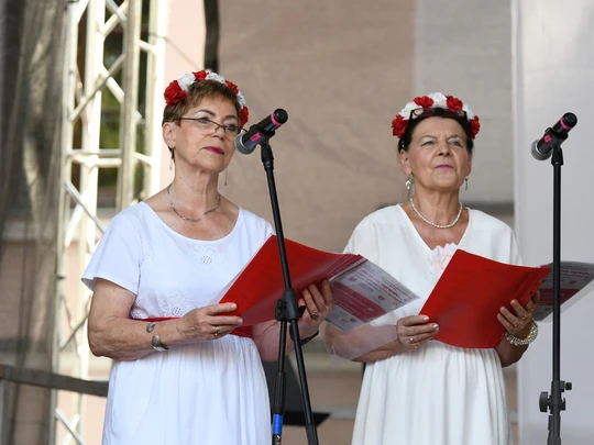 Za nami wydarzenie pn. "Z młodej piersi się wyrwało... - Wspólne śpiewanie pieśni patriotycznych w Zamościu