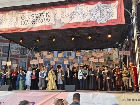 II Zamojski Orszak Dziejów przeszedł do historii!